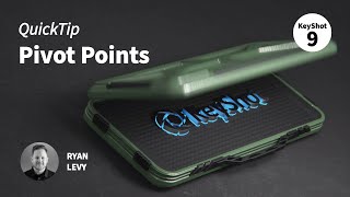 KeyShot 9 Quick Tip  Pivot Points [upl. by Grae]