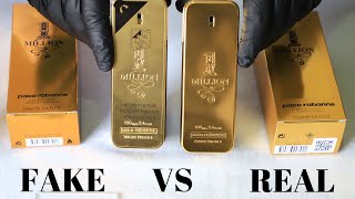 Fake vs Real 1 Million Paco Rabanne Perfume [upl. by Camm]