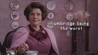 umbridge being the absolute worst [upl. by Erbua]