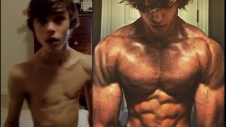 David Laid 3 Year Natural Transformation 1417 [upl. by Bruno168]