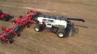 Bourgault Model 71300  The Worlds Largest Air Seeder [upl. by Ahsilra193]