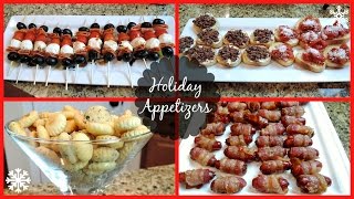 HOLIDAY PARTY APPETIZERS [upl. by Funk831]