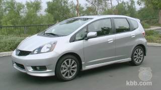 2011 Honda Fit Review  Kelley Blue Book [upl. by Bresee248]