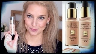 Foundation Review Max Factor FaceFinity All Day Flawless 3 in 1 [upl. by Spalding465]