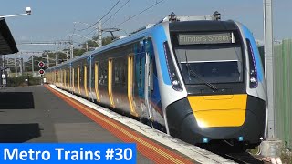 Metro Trains around Melbourne 30 [upl. by Verine]