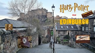 Harry Potter and Edinburgh [upl. by Esilec]