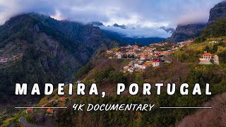 Madeira Portugal  4K Epic Sceneries [upl. by Airbma]