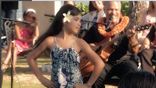 Hawaiian Music Hula Weldon Kekauoha quotMele O Lanaʻiquot [upl. by Barstow]