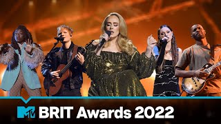 The BRIT Awards 2022 Performance Highlights  MTV Music [upl. by Leachim]