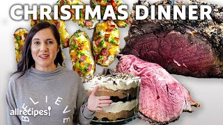 How to Cook Christmas Dinner From Start to Finish  Allrecipes [upl. by Azilem]