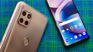 A good 5G phone that costs 20 Motorola One 5G Ace review [upl. by Neyrb]