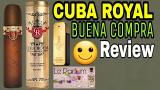 CUBA ROYAL REVIEW ESPAÑOL VS ONE MILLION [upl. by Veedis]