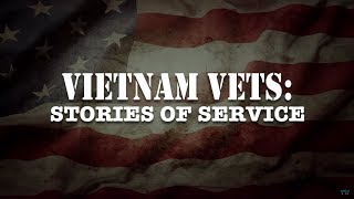 Vietnam War Vets Stories of Service [upl. by Naashom304]