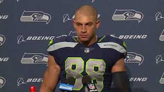 Jimmy Graham Week 8 Postgame Press Conference [upl. by Rehpotirhc]