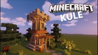 ⭐ Minecraft Orta Çağ Kule Yapımı  Minecraft Kule yapımı ⭐ [upl. by Hardi]