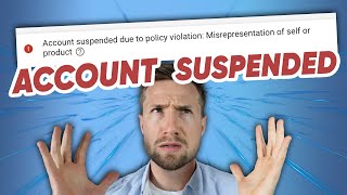 How to Fix Misrepresentation Suspension in Google Merchant Center [upl. by Yates]