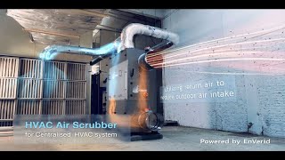 HVAC Air Scrubber  How it works [upl. by Flemming]