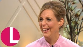 Mel Giedroyc Opens Up About Her Special Relationship With Sue Perkins  Lorraine [upl. by Anaytat616]