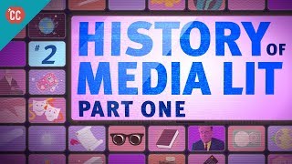 History of Media Literacy Part 1 Crash Course Media Literacy 2 [upl. by Alegnaoj775]