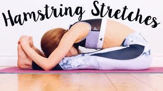 Stretches to get Flexible Hamstrings  Legs [upl. by Britni]