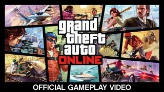 Grand Theft Auto Online Official Gameplay Video [upl. by Gnaoh]