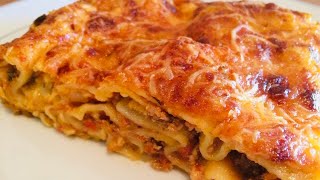 Lasagnes Bolognaise Facile [upl. by Zabrine]