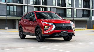 2024 Mitsubishi Eclipse Cross review [upl. by Bourke]