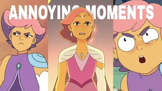 Glimmer Annoying Moments SheRa s1s5 [upl. by Nodnnarb]