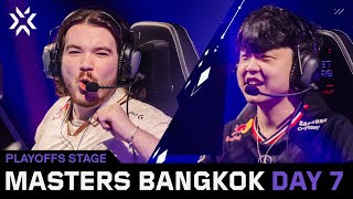 T1 vs VIT  VALORANT Masters Bangkok  Playoffs [upl. by Eniamahs232]