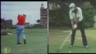 Lee Trevino Golf Swing Analysis [upl. by Ahseyk119]