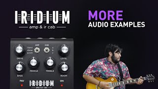 Strymon Iridium – Staff Examples – Demo [upl. by Ynatsed]