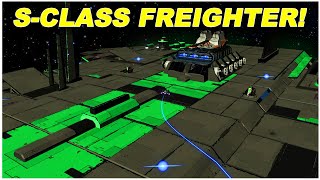 No Mans Sky How To Find SClass Freighters  BEGINNER GUIDE [upl. by Fayina]