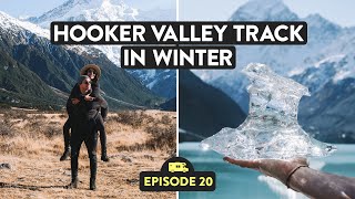 Best NEW ZEALAND Hike Hooker Valley Track Hike  Mount Cook  Reveal NZ Ep20 [upl. by Eran]