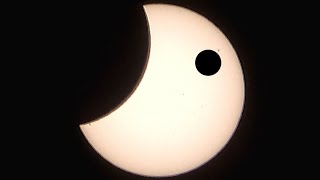 Solar Eclipse  October 25 2022 [upl. by Aiak]