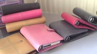 Mini Filofax Collection [upl. by Aikaj532]