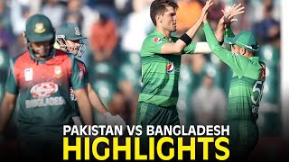 Highlights  Pakistan vs Bangladesh  PCB  M2D2U [upl. by Rehpotsyrhc]