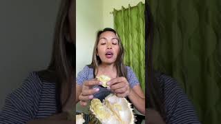 Durian mukbang [upl. by Murtha]