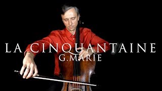 G Marie La Cinquantaine Suzuki Cello Book 3 in Fast and Slow Tempo  Practice with Cello Teacher [upl. by Einot939]