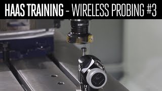 Wireless Probing HowTo PART 3  Tool Offset Page  Haas Automation Inc [upl. by Ebonee162]