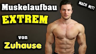 Ganzes Oberkörper Workout für Zuhause ohne Geräte  30 Minuten [upl. by Gathers]