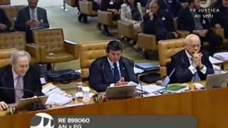 Pleno  Paternidade socioafetiva não exime de responsabilidade o pai biológico 12 [upl. by Ver181]