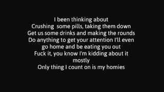 Hoodie Allen quotNumbersquot Lyrics [upl. by Anthia]