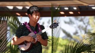 Ukulele Festival Hawaii 2015 –Jake Shimabukuro [upl. by Mazonson883]