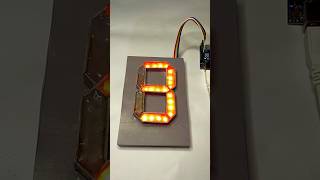 quotArduino led with 7 Segment Display  Watch it Count from 0 to 9quotdiy 7segmentdisplay Arduino [upl. by Janiuszck639]