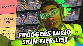 The ULTIMATE Lucio skin tier list [upl. by Dutchman]