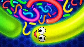 BIGGEST 1 BILLION SCORE WORLD RECORD SNAKE Wormateio [upl. by Lemraj]