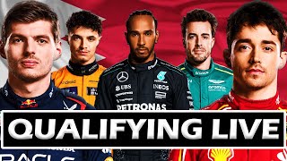 2024 Bahrain Grand Prix Qualifying Watchalong [upl. by Nalid]