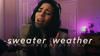 sweater weather  the neighbourhood  Cover by lunity [upl. by Occir]