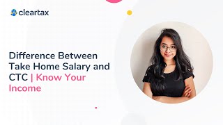 Difference Between Take Home Salary and CTC  Know Your Income [upl. by Tannenwald]