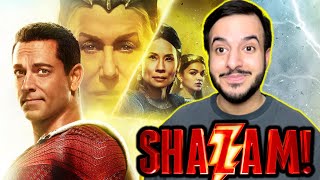 Shazam 2 Was Actually GREAT Movie Review [upl. by Nezah]